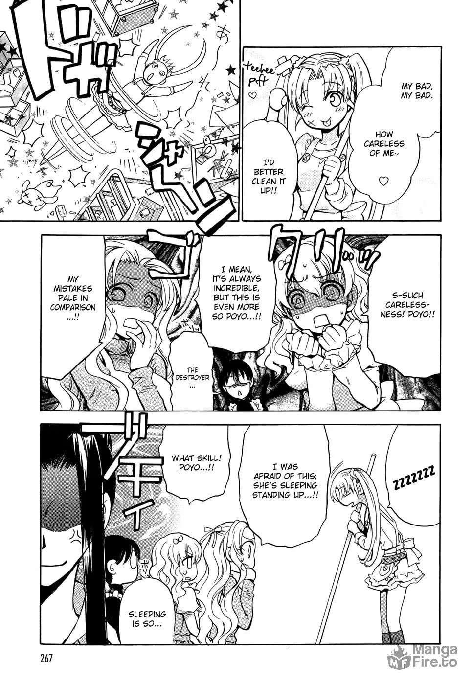Read Scissor Sisters chapter 3 image 9 on Lezhin