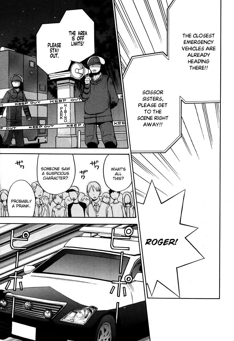 Read Scissor Sisters chapter 4 image 10 on Lezhin