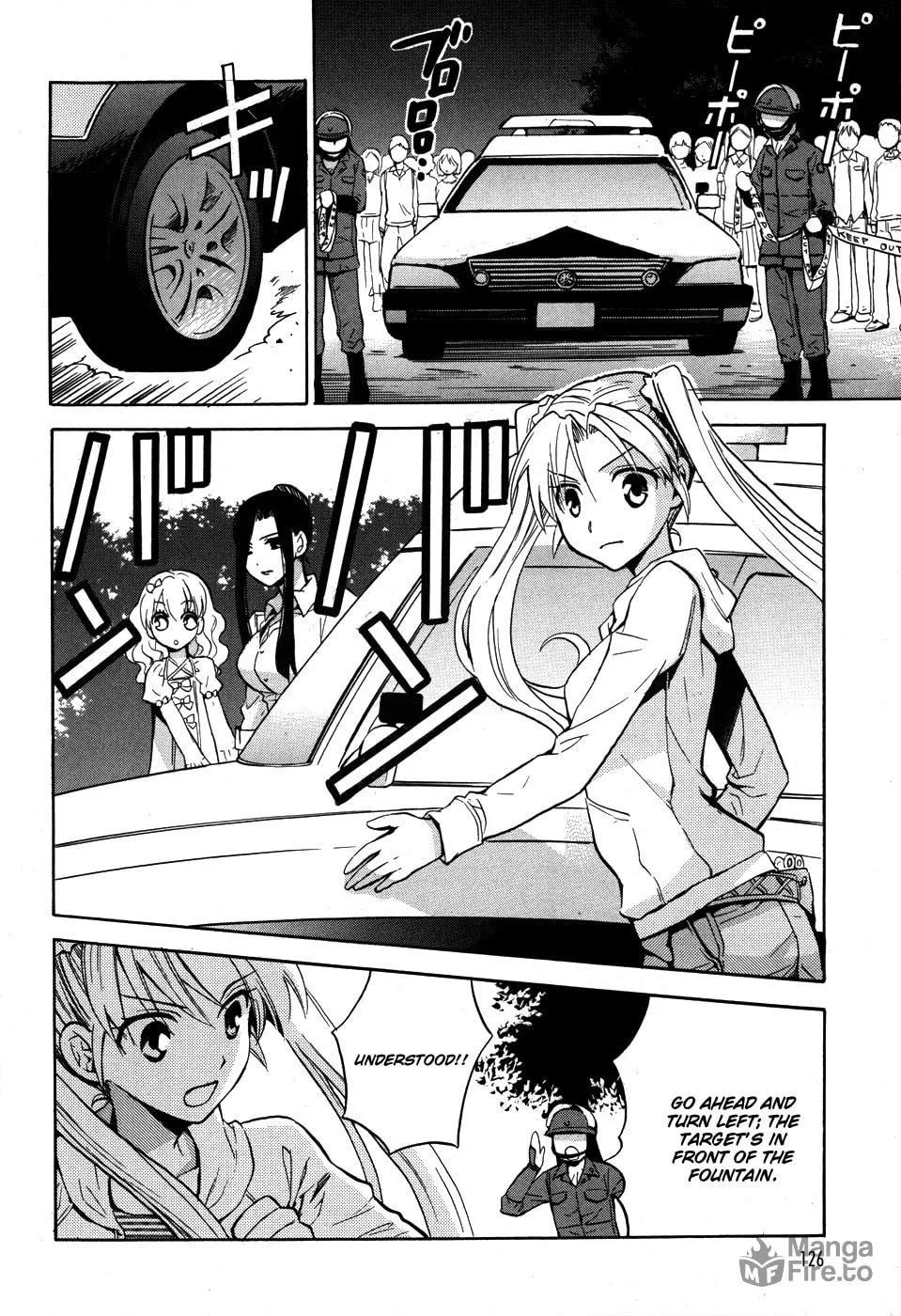 Read Scissor Sisters chapter 4 image 11 on Lezhin