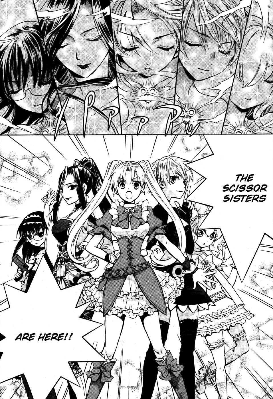 Read Scissor Sisters chapter 4 image 13 on Lezhin