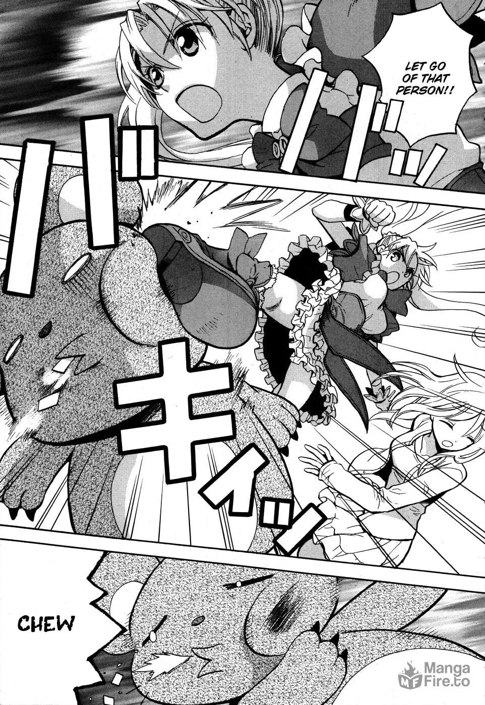 Read Scissor Sisters chapter 4 image 14 on Lezhin