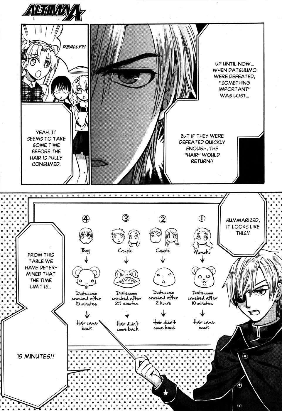 Read Scissor Sisters chapter 4 image 18 on Lezhin