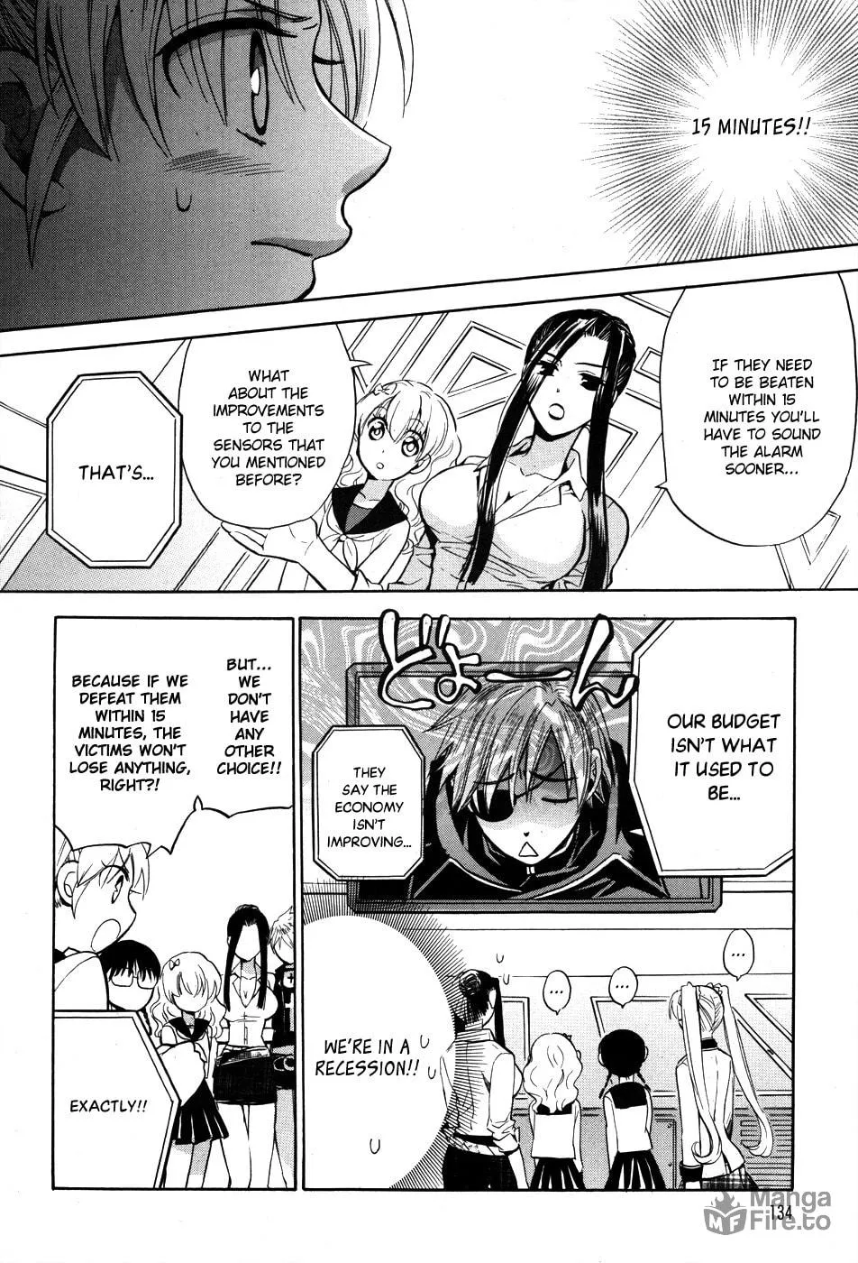 Read Scissor Sisters chapter 4 image 19 on Lezhin