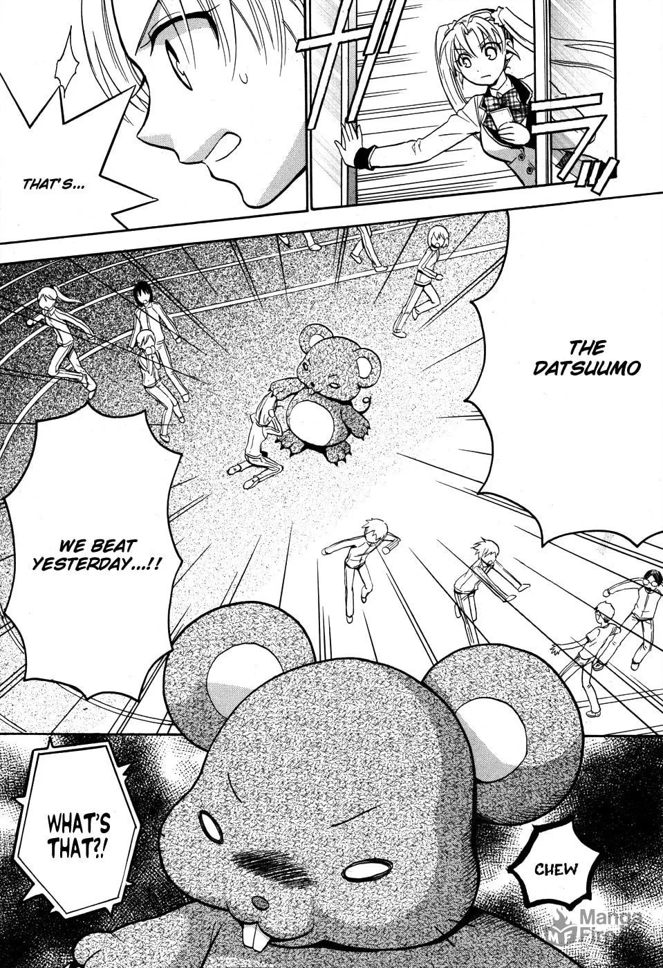 Read Scissor Sisters chapter 4 image 26 on Lezhin