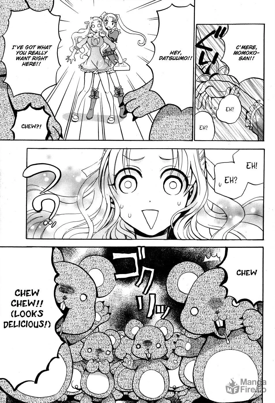 Read Scissor Sisters chapter 4 image 38 on Lezhin