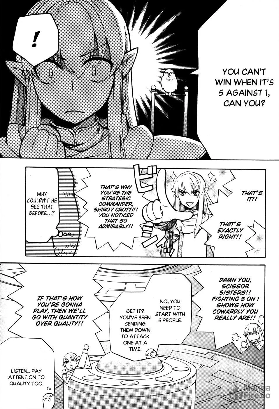 Read Scissor Sisters chapter 4 image 4 on Lezhin