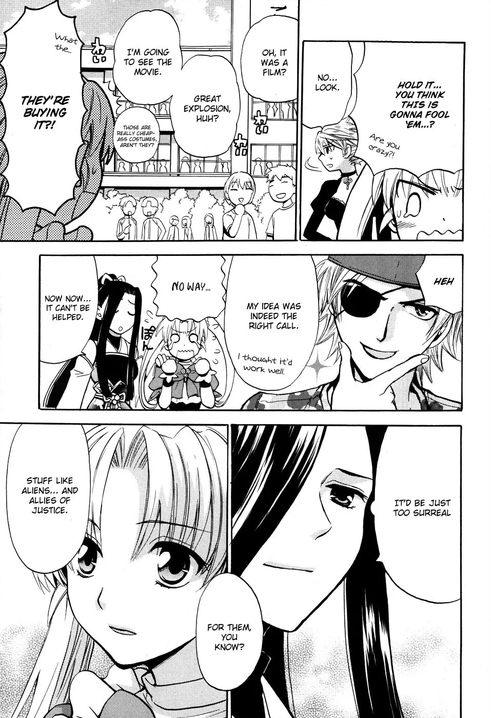 Read Scissor Sisters chapter 4 image 43 on Lezhin
