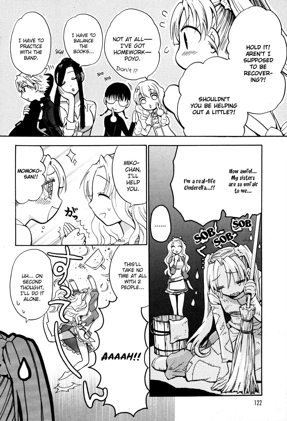 Read Scissor Sisters chapter 4 image 7 on Lezhin