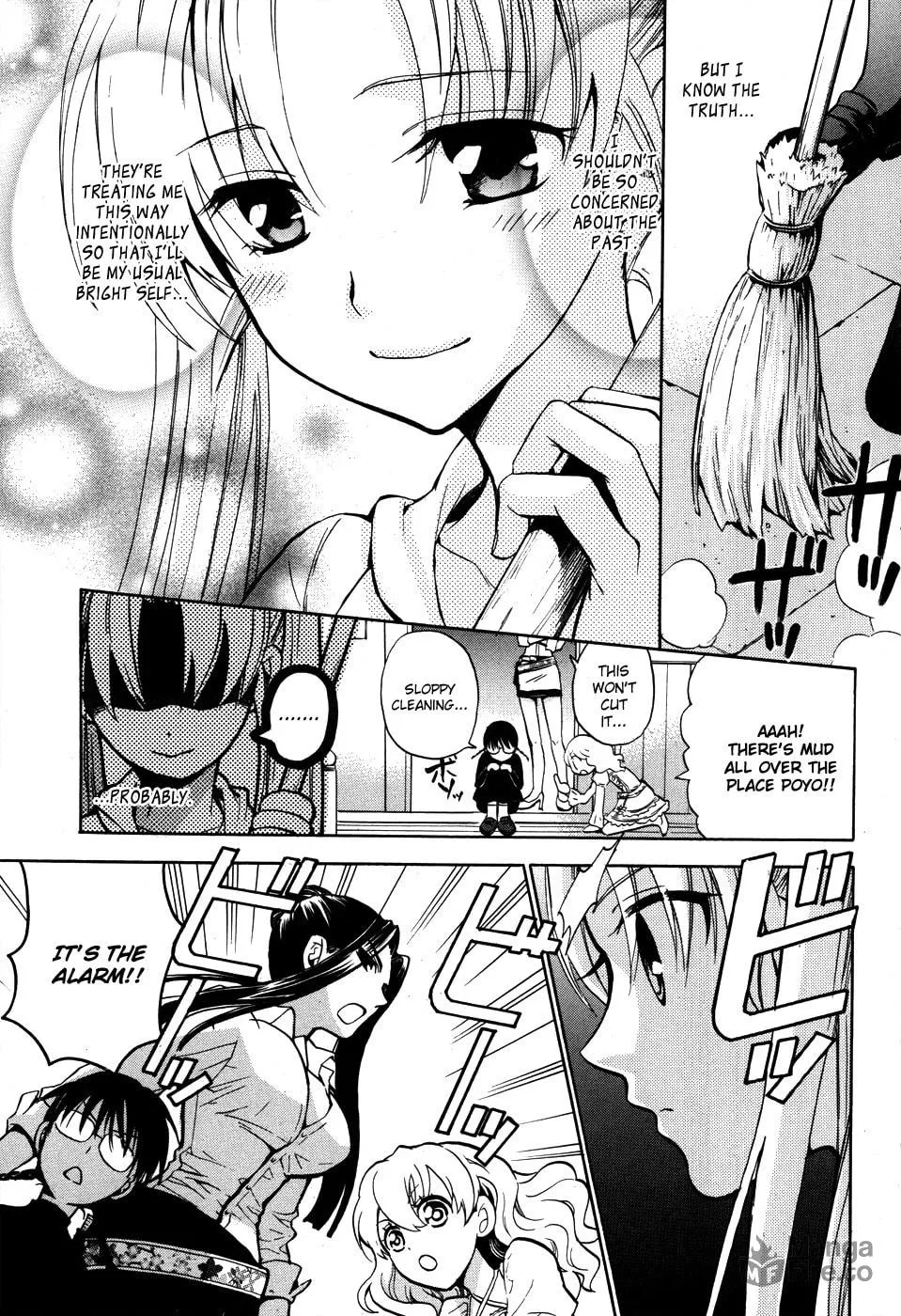 Read Scissor Sisters chapter 4 image 8 on Lezhin