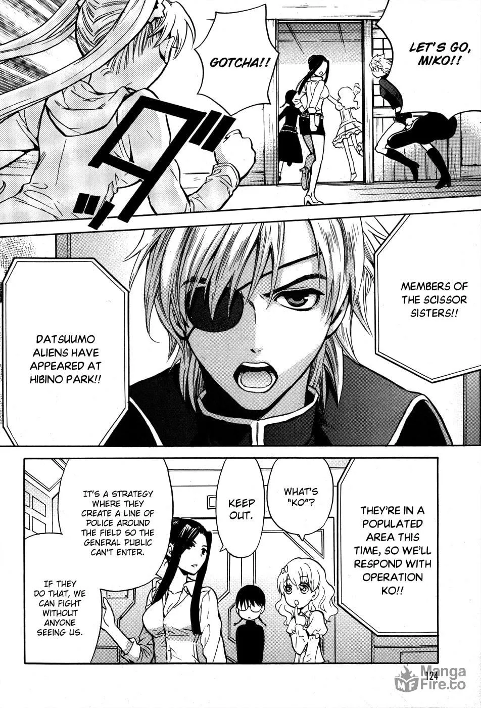 Read Scissor Sisters chapter 4 image 9 on Lezhin