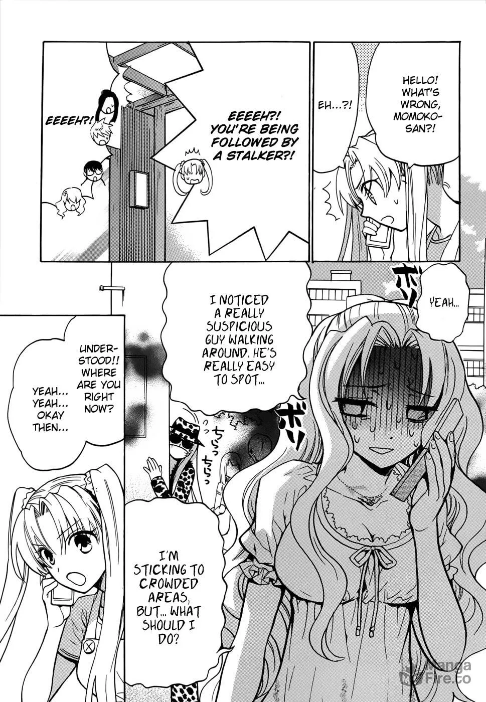 Read Scissor Sisters chapter 5 image 11 on Lezhin
