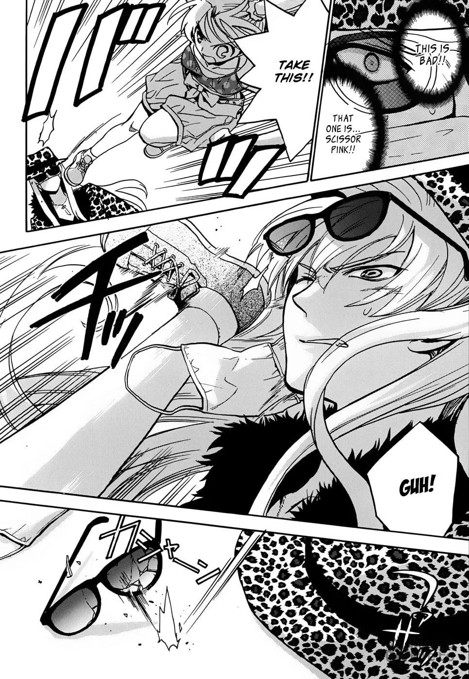 Read Scissor Sisters chapter 5 image 14 on Lezhin