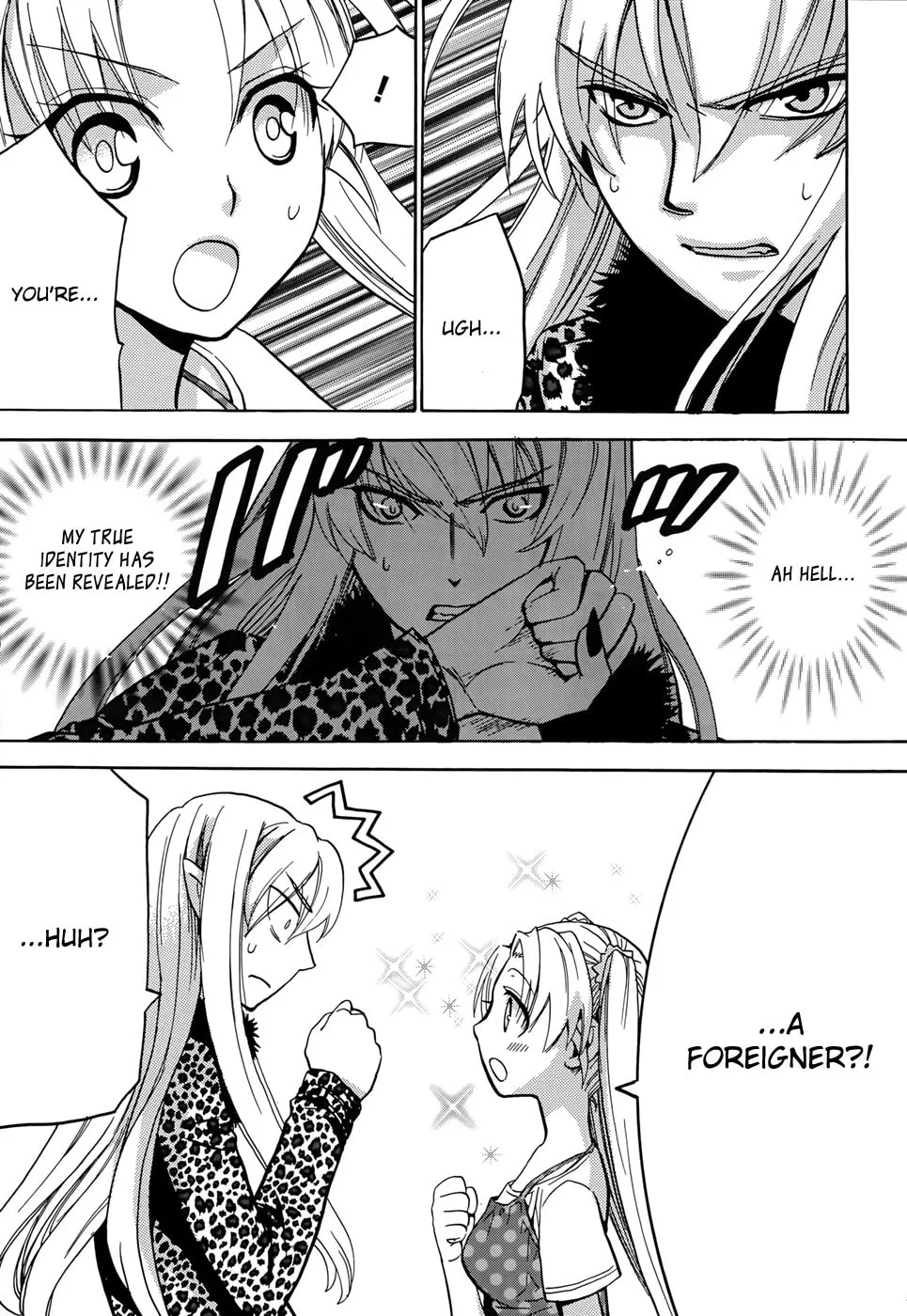 Read Scissor Sisters chapter 5 image 15 on Lezhin