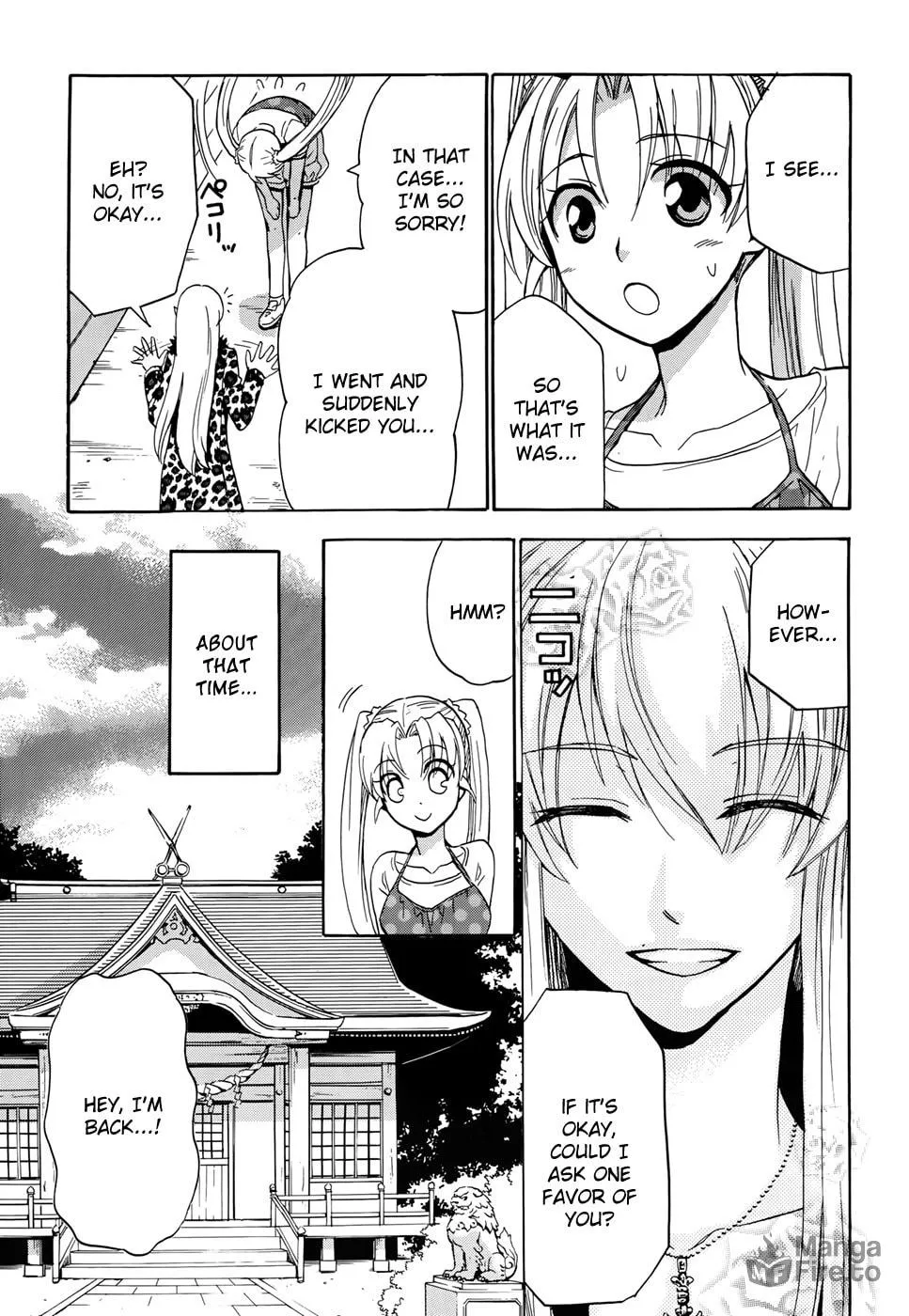 Read Scissor Sisters chapter 5 image 17 on Lezhin