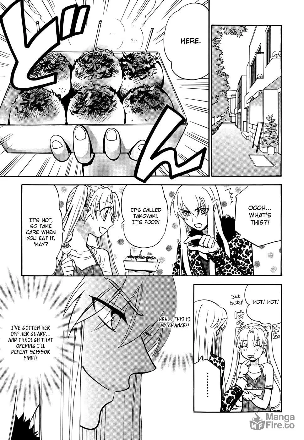 Read Scissor Sisters chapter 5 image 19 on Lezhin