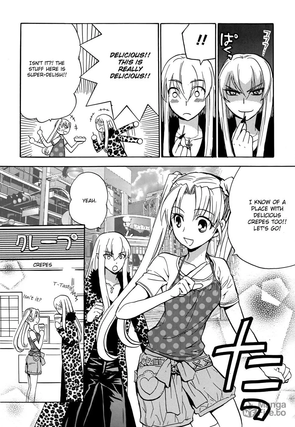 Read Scissor Sisters chapter 5 image 20 on Lezhin