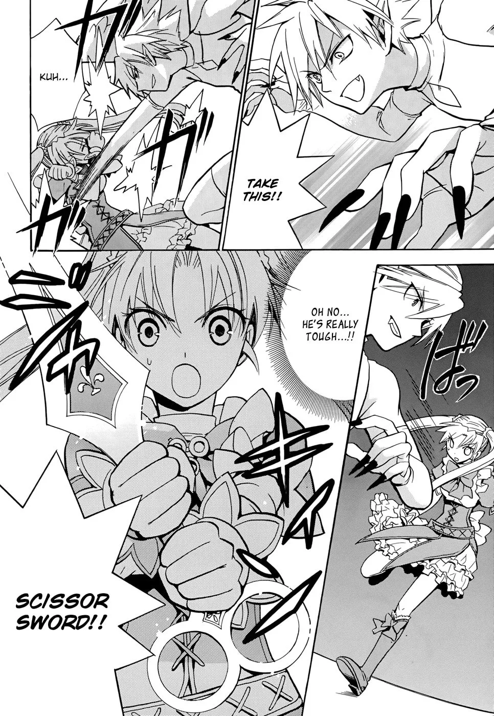 Read Scissor Sisters chapter 5 image 31 on Lezhin
