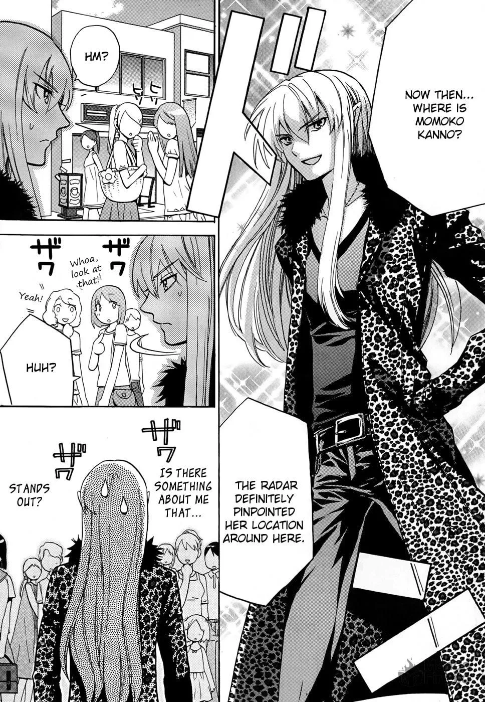 Read Scissor Sisters chapter 5 image 5 on Lezhin