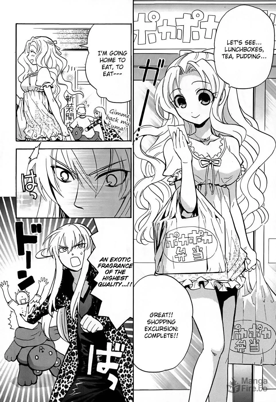 Read Scissor Sisters chapter 5 image 8 on Lezhin