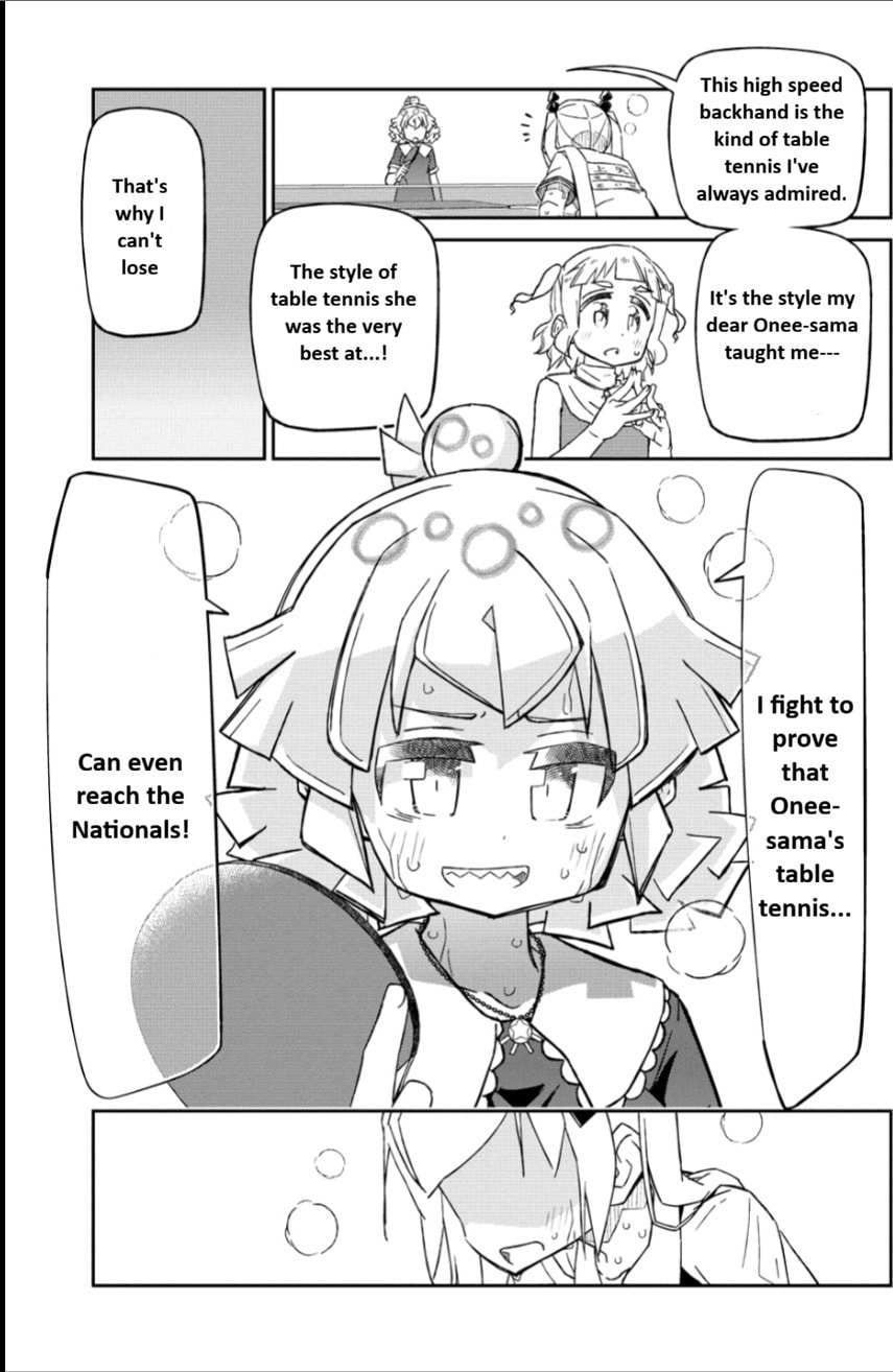 Scorching Ping Pong Girls REBURN!! • Chapter 10.2 page 2 - 