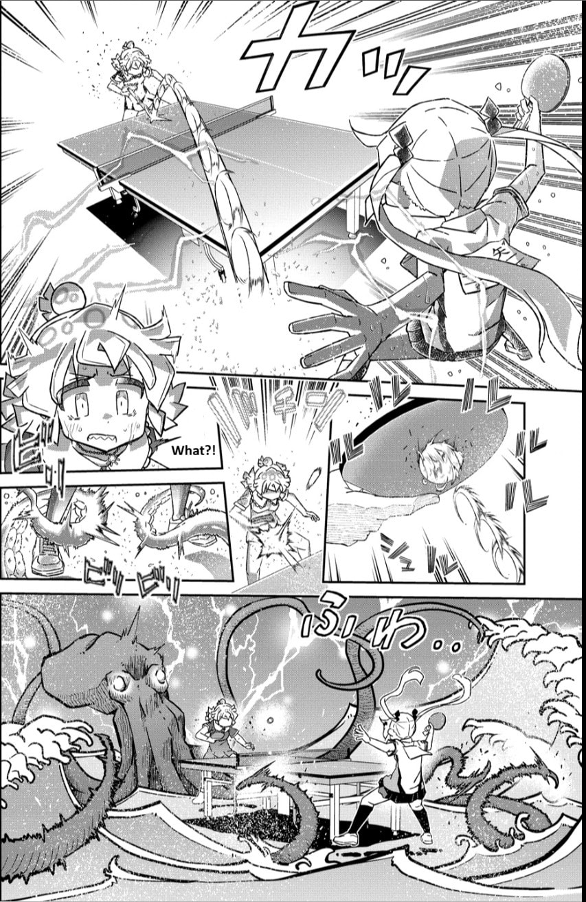 Scorching Ping Pong Girls REBURN!! • Chapter 10.2 page 12 - 