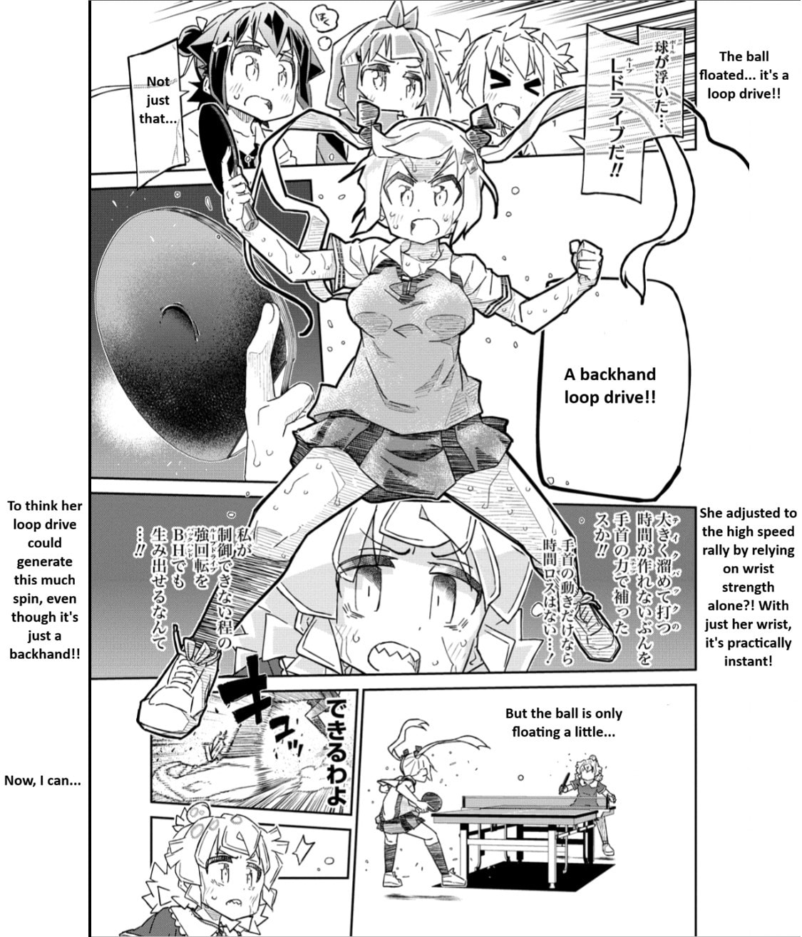 Scorching Ping Pong Girls REBURN!! • Chapter 10.2 page 13 - 