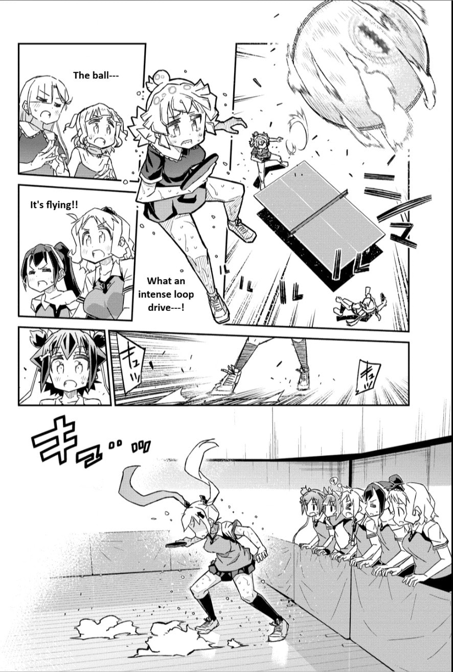 Scorching Ping Pong Girls REBURN!! • Chapter 10.2 page 16 - 