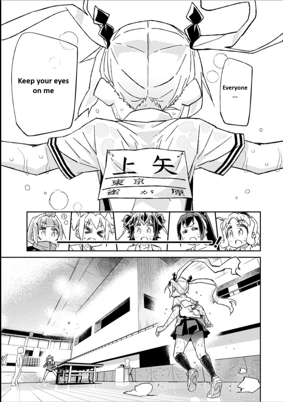 Scorching Ping Pong Girls REBURN!! • Chapter 10.2 page 17 - 