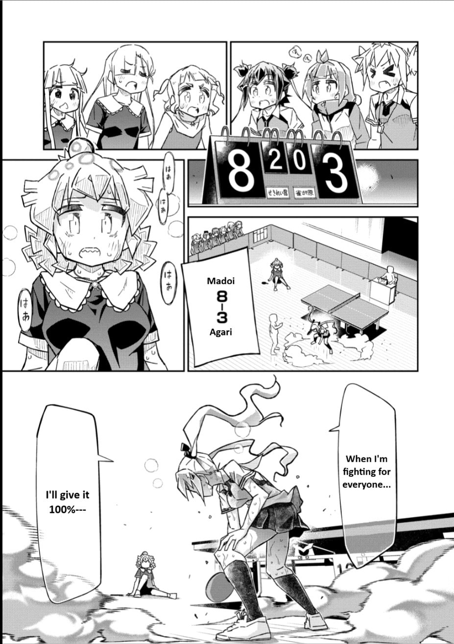Scorching Ping Pong Girls REBURN!! • Chapter 10.2 page 22 - 