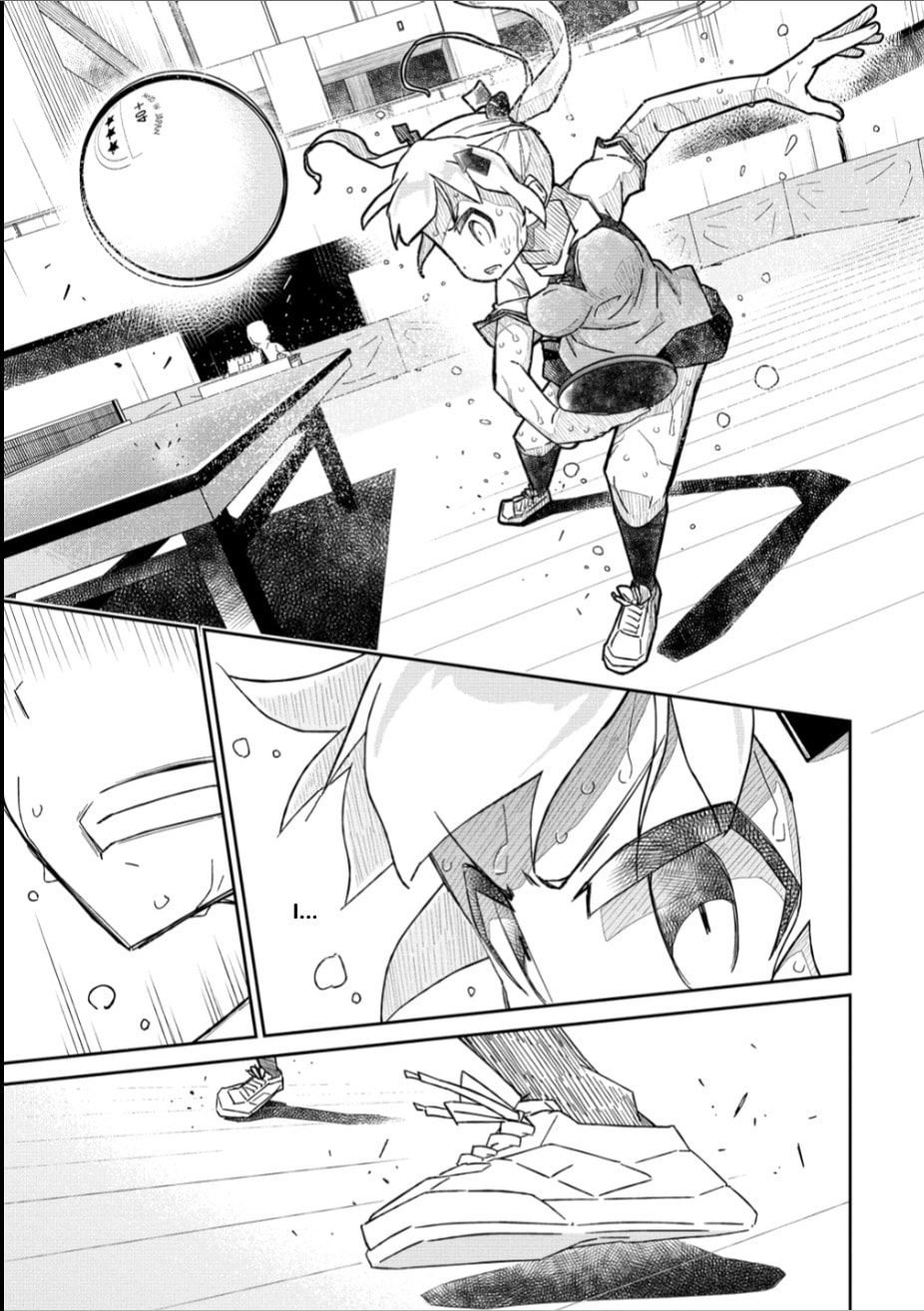Scorching Ping Pong Girls REBURN!! • Chapter 10.2 page 10 - 