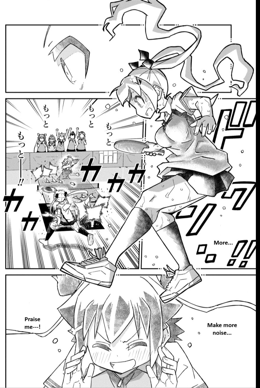 Scorching Ping Pong Girls REBURN!! • Chapter 11 page 16 - 