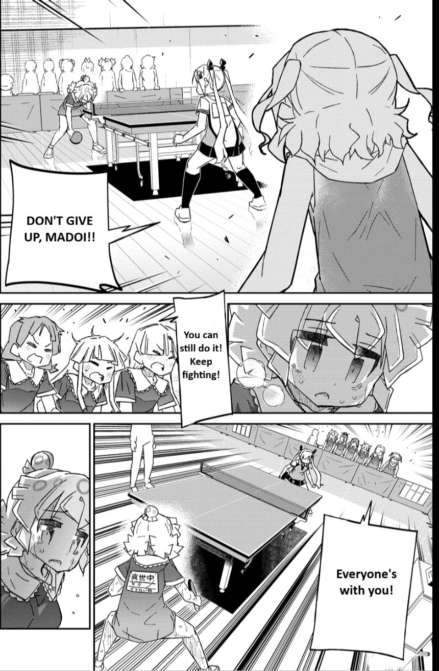 Scorching Ping Pong Girls REBURN!! • Chapter 11 page 20 - 