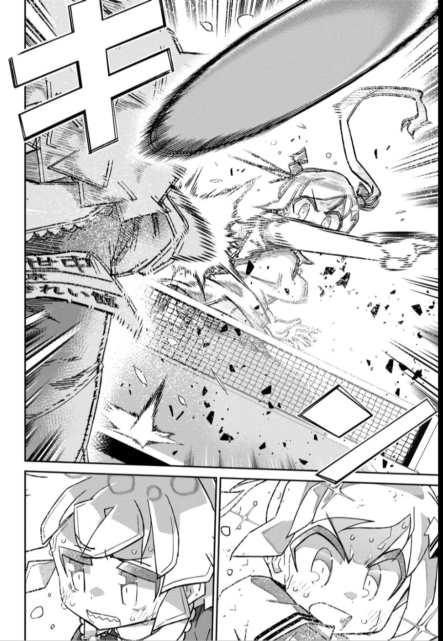 Scorching Ping Pong Girls REBURN!! • Chapter 11 page 4 - 