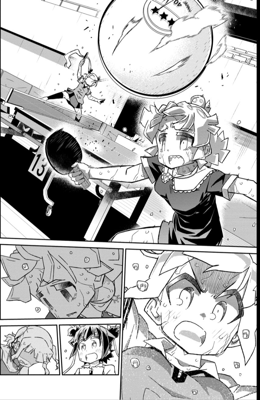 Scorching Ping Pong Girls REBURN!! • Chapter 11 page 32 - 