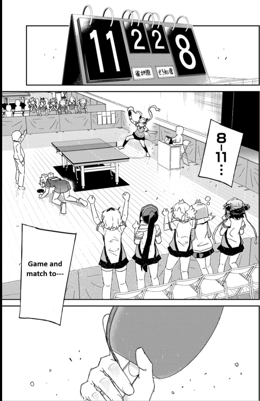 Scorching Ping Pong Girls REBURN!! • Chapter 11 page 33 - 