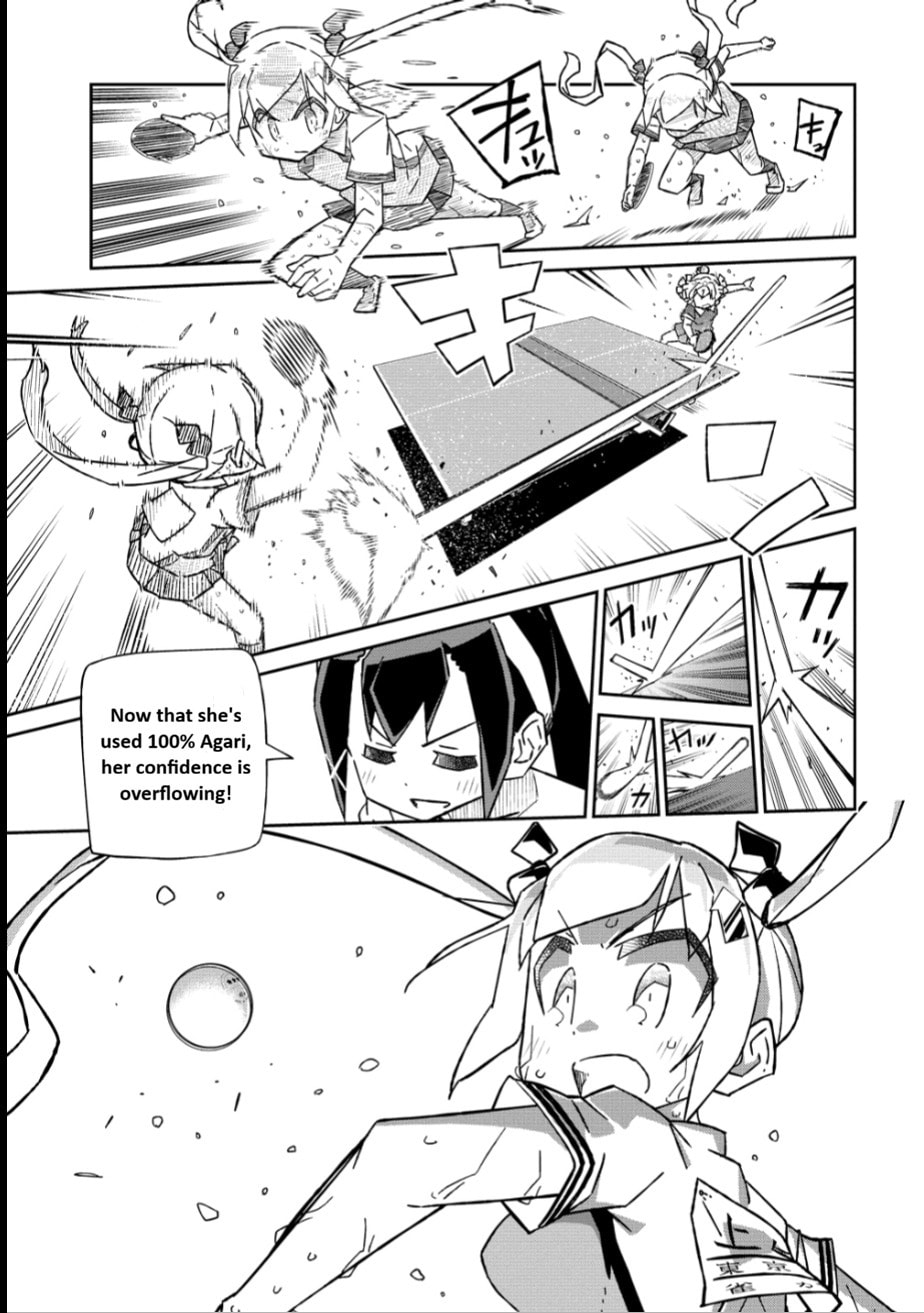 Scorching Ping Pong Girls REBURN!! • Chapter 11 page 5 - 