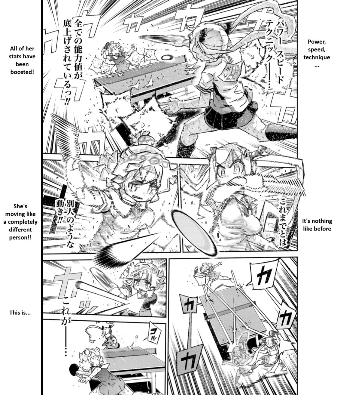 Scorching Ping Pong Girls REBURN!! • Chapter 11 page 7 - 