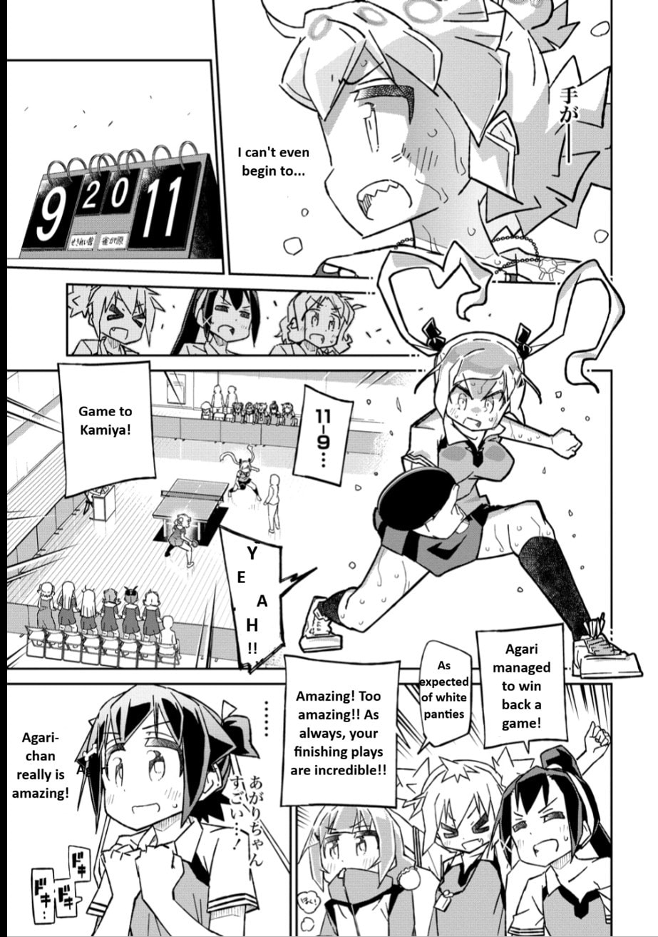 Scorching Ping Pong Girls REBURN!! • Chapter 11 page 9 - 
