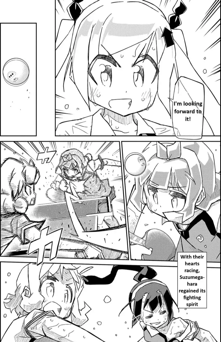 Scorching Ping Pong Girls REBURN!! • Chapter 12 page 12 - 