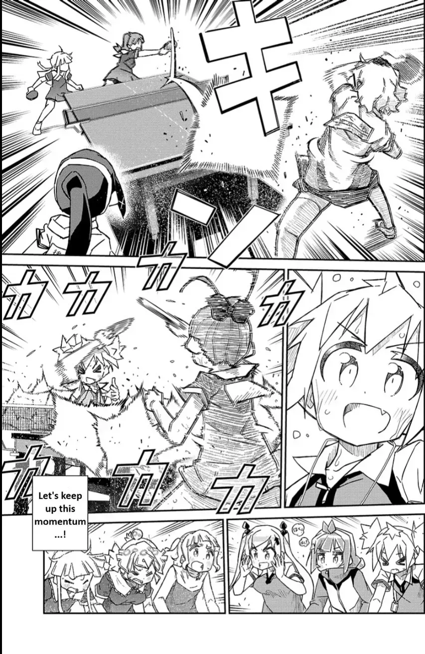Scorching Ping Pong Girls REBURN!! • Chapter 12 page 13 - 