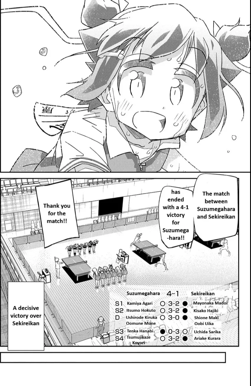 Scorching Ping Pong Girls REBURN!! • Chapter 12 page 15 - 