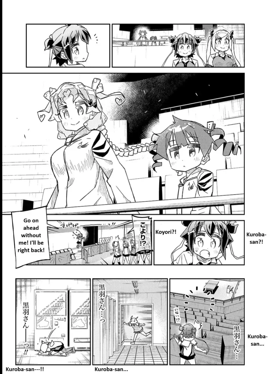 Scorching Ping Pong Girls REBURN!! • Chapter 12 page 16 - 