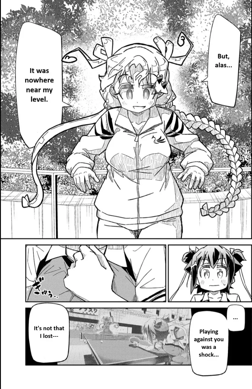 Scorching Ping Pong Girls REBURN!! • Chapter 12 page 18 - 