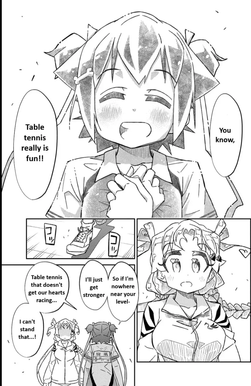Scorching Ping Pong Girls REBURN!! • Chapter 12 page 20 - 