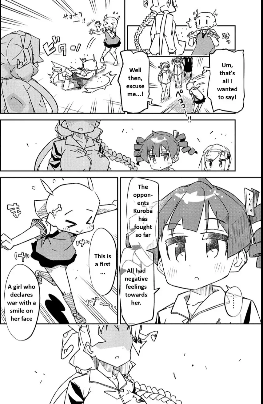 Scorching Ping Pong Girls REBURN!! • Chapter 12 page 22 - 