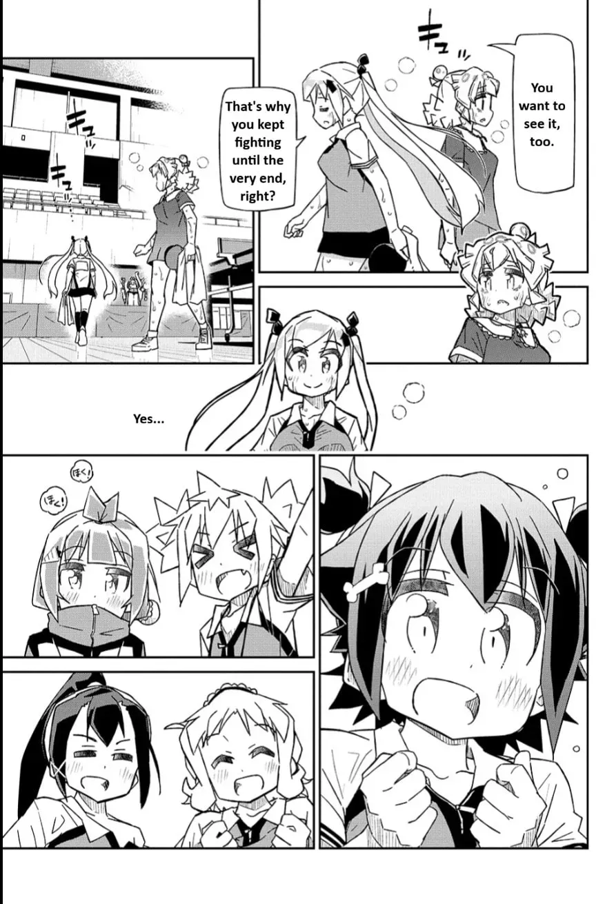 Scorching Ping Pong Girls REBURN!! • Chapter 12 page 5 - 
