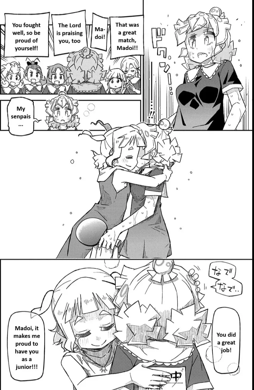Scorching Ping Pong Girls REBURN!! • Chapter 12 page 8 - 