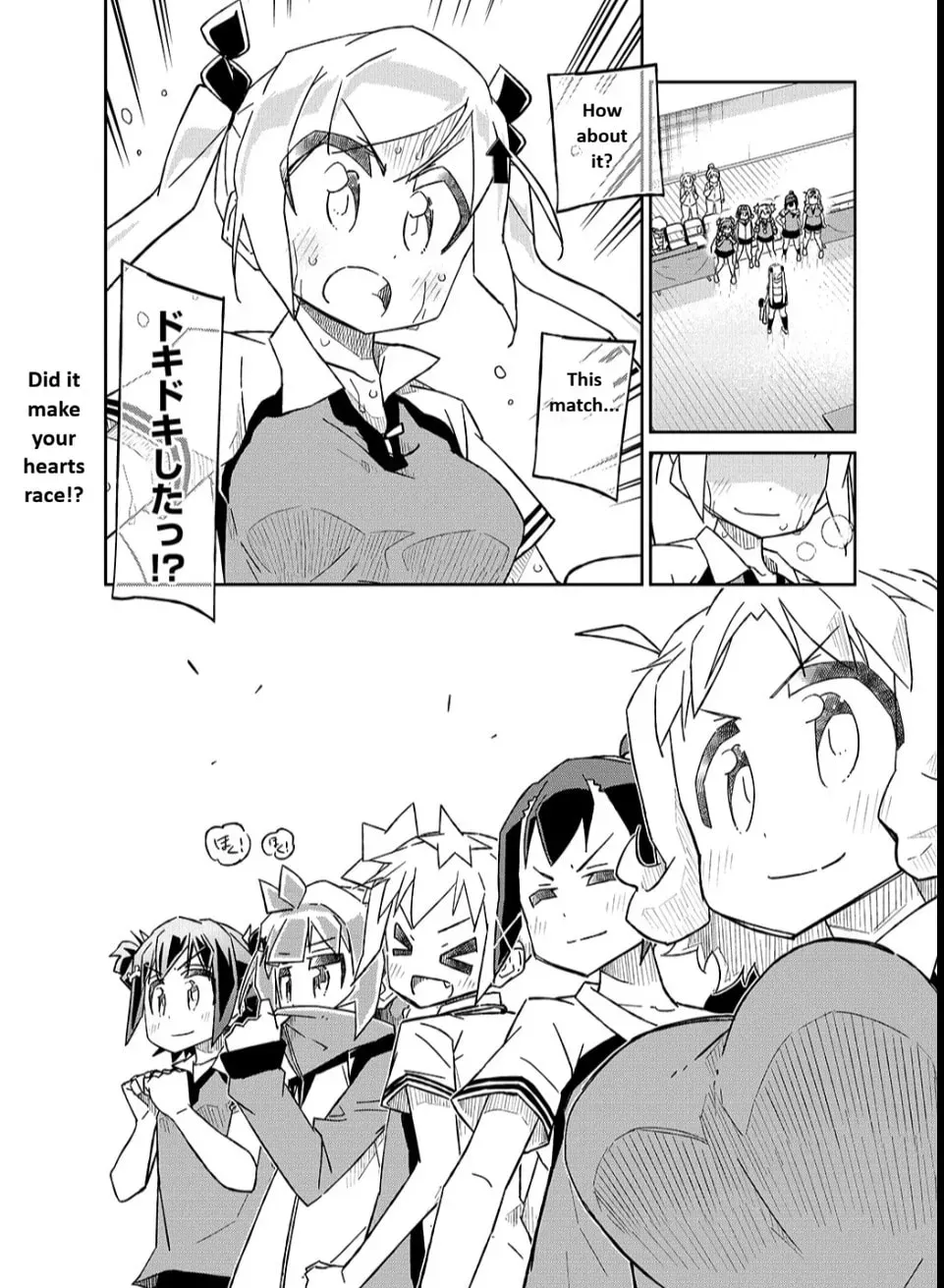 Scorching Ping Pong Girls REBURN!! • Chapter 12 page 10 - 