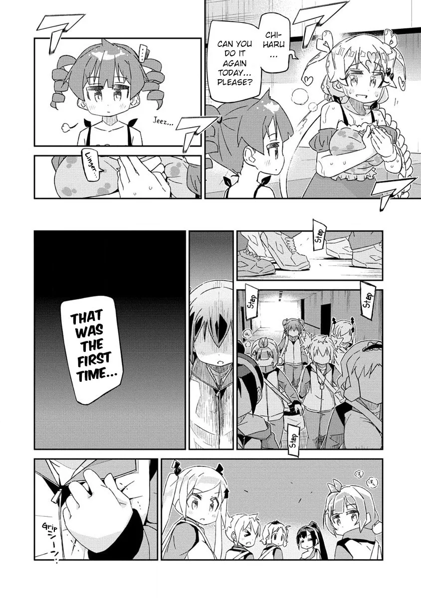 Scorching Ping Pong Girls REBURN!! • Chapter 7.1 page 11 - 