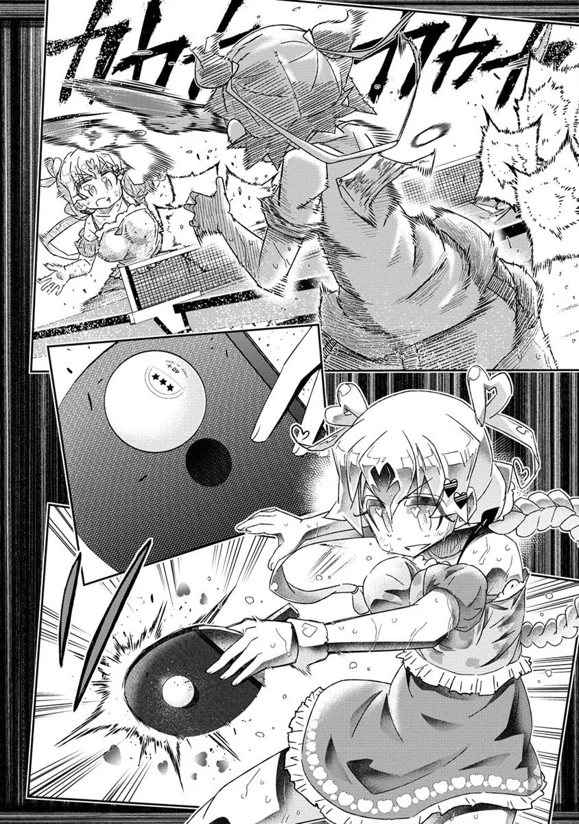 Scorching Ping Pong Girls REBURN!! • Chapter 7.1 page 13 - 